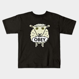 Obey Sheep Kids T-Shirt